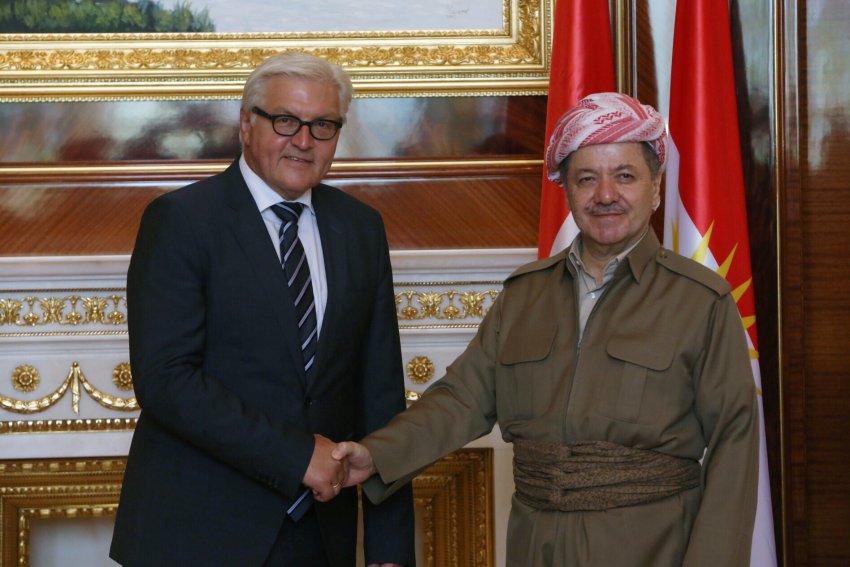 Deutschland ist gegen Kurdenstaat im Irak